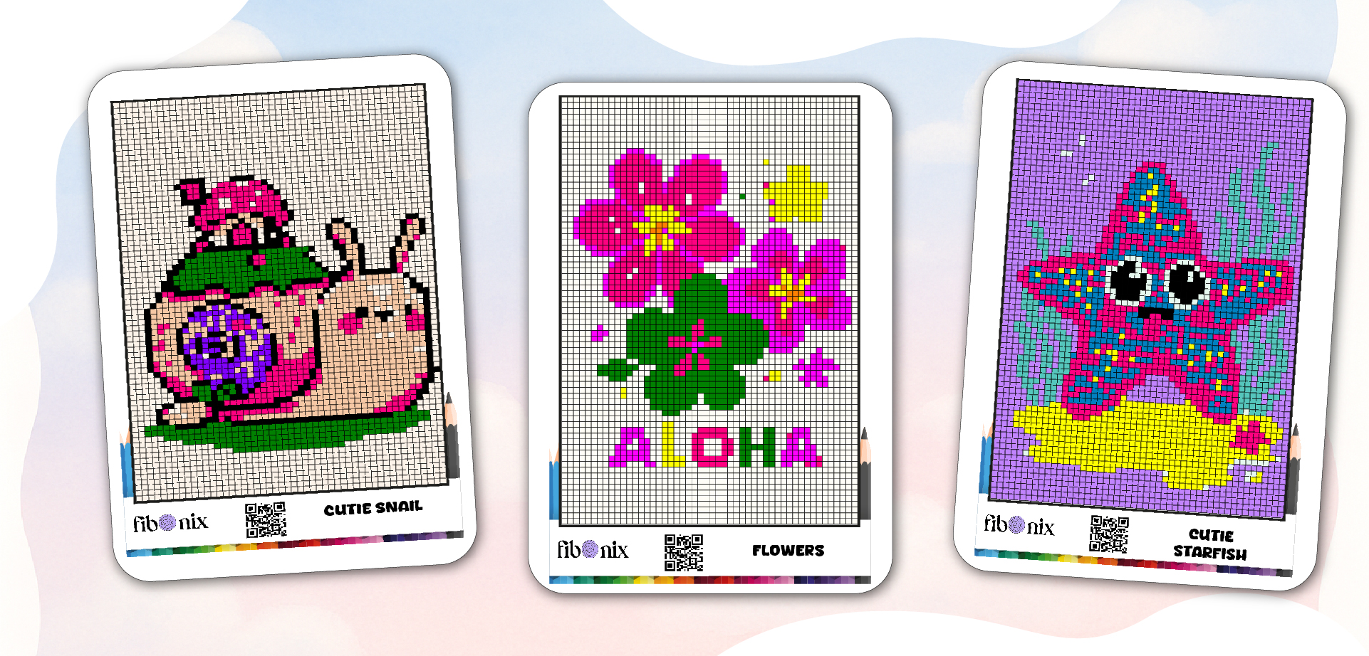 Pixel Art Coloring Page – Free Printable