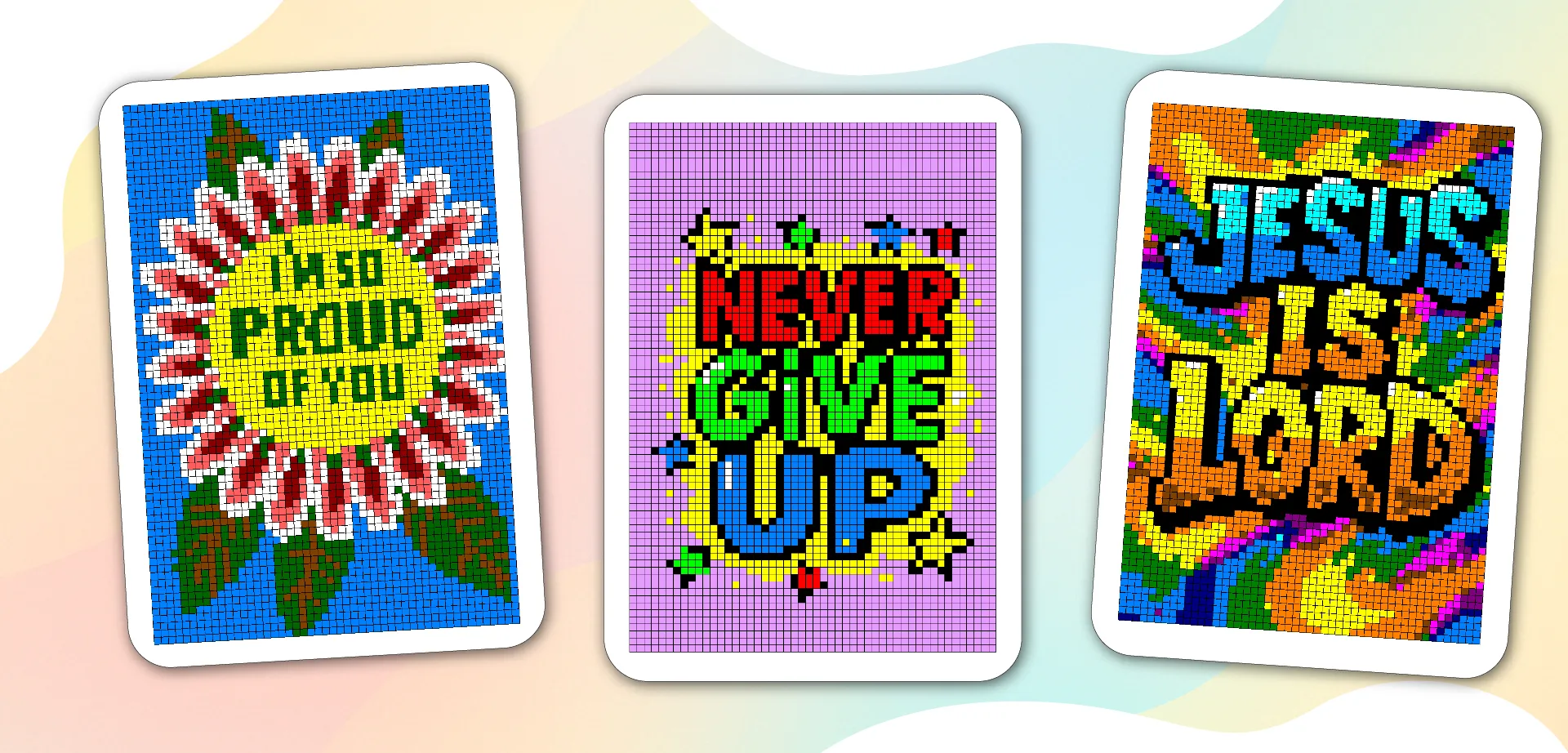 quotes color by number coloring book pixel art fibo nix