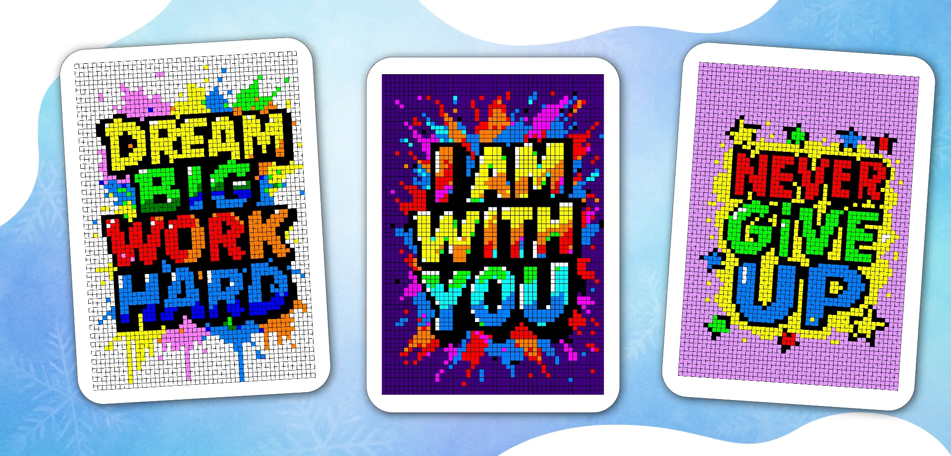 quotes pixel art color by number coloring book fibo nix