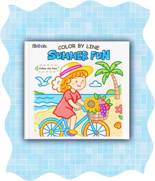 summer fun color by line winter scenes color by number cute animals color by number Mystery Coloring Book for Adults fibo nix fibo nix fibo nix