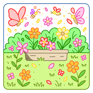 Summer color by line bold and easy coloring book